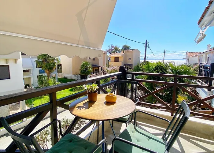 Hotel de apartamente Livadi Nikiti (Sithonia)